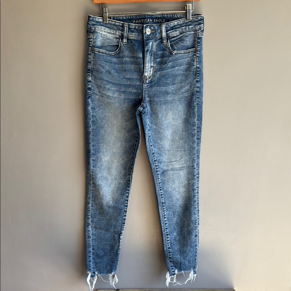 American Eagle Outfitters Women's Blue Jeans